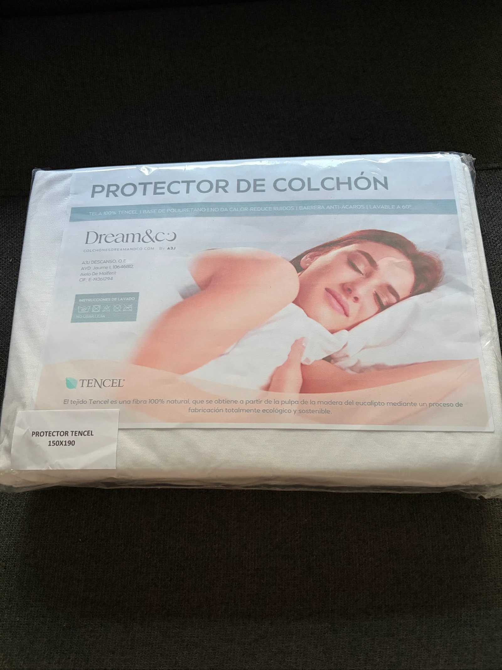 Protector colchón 